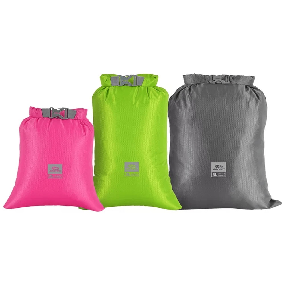 Set 3 Bolsas Secas Livianas