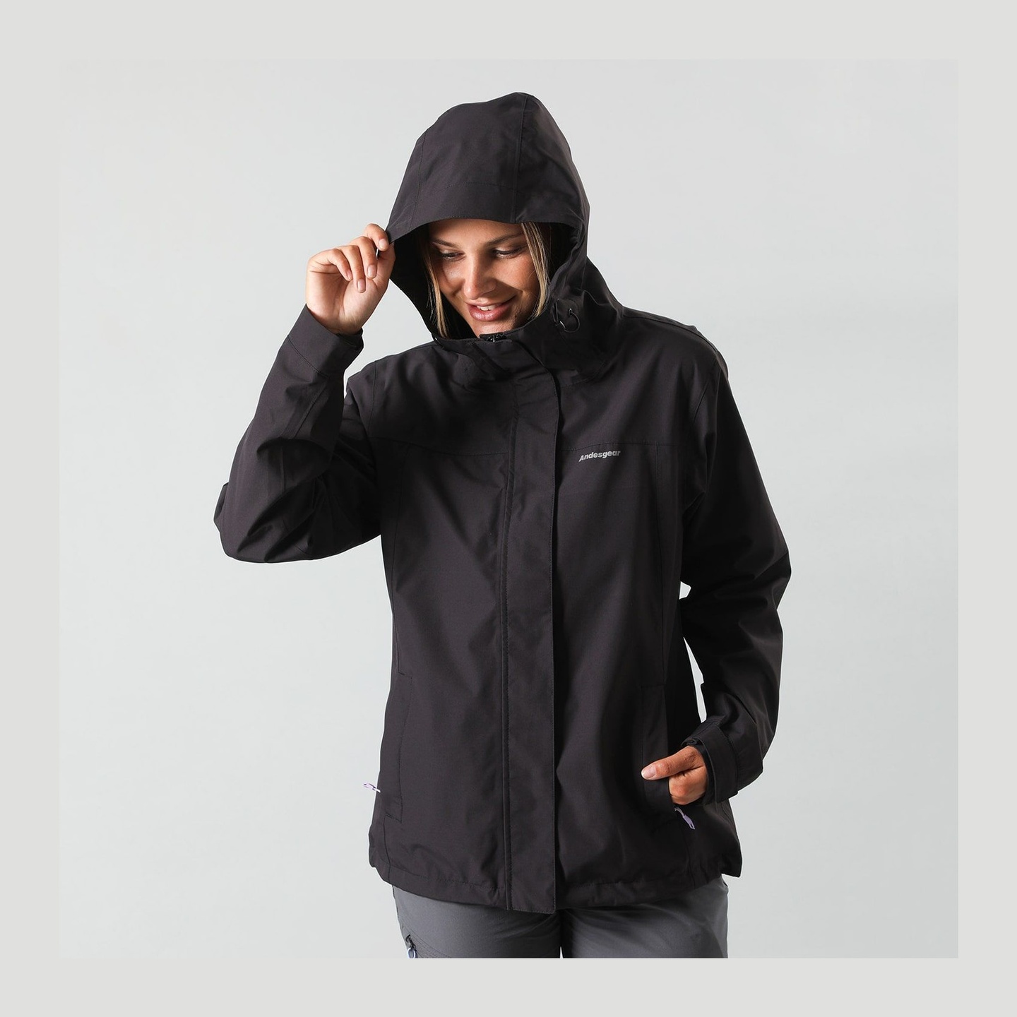 Chaqueta Mujer Impermeable Pumalin 
