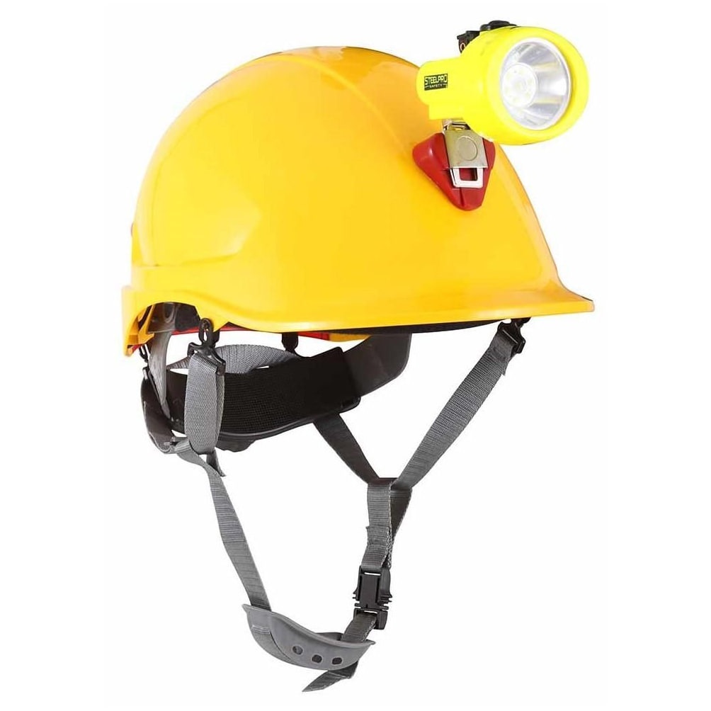 Casco Abs Mta con Portalámpara Full