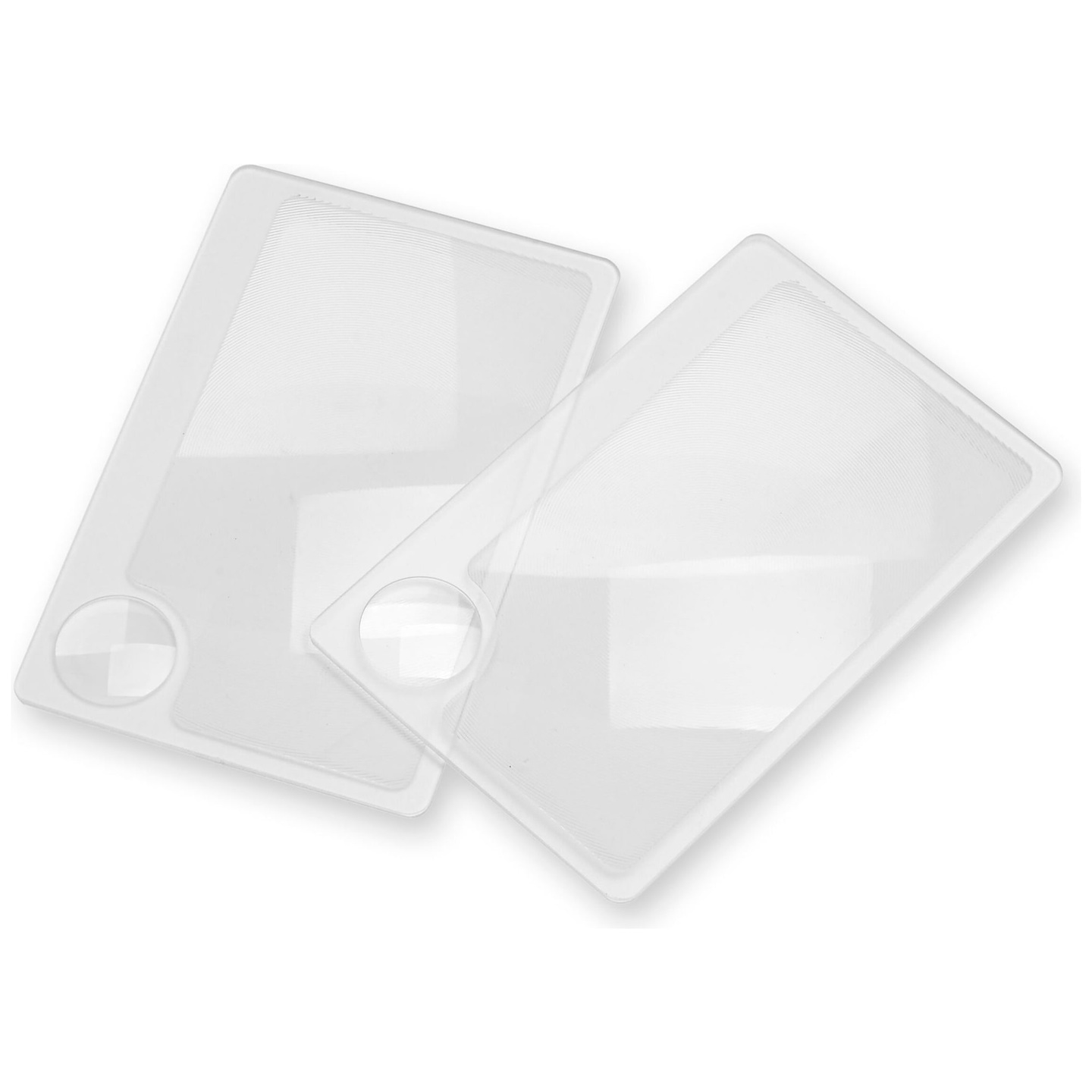 Lupa de Billetera 2.5x 2 Unidades