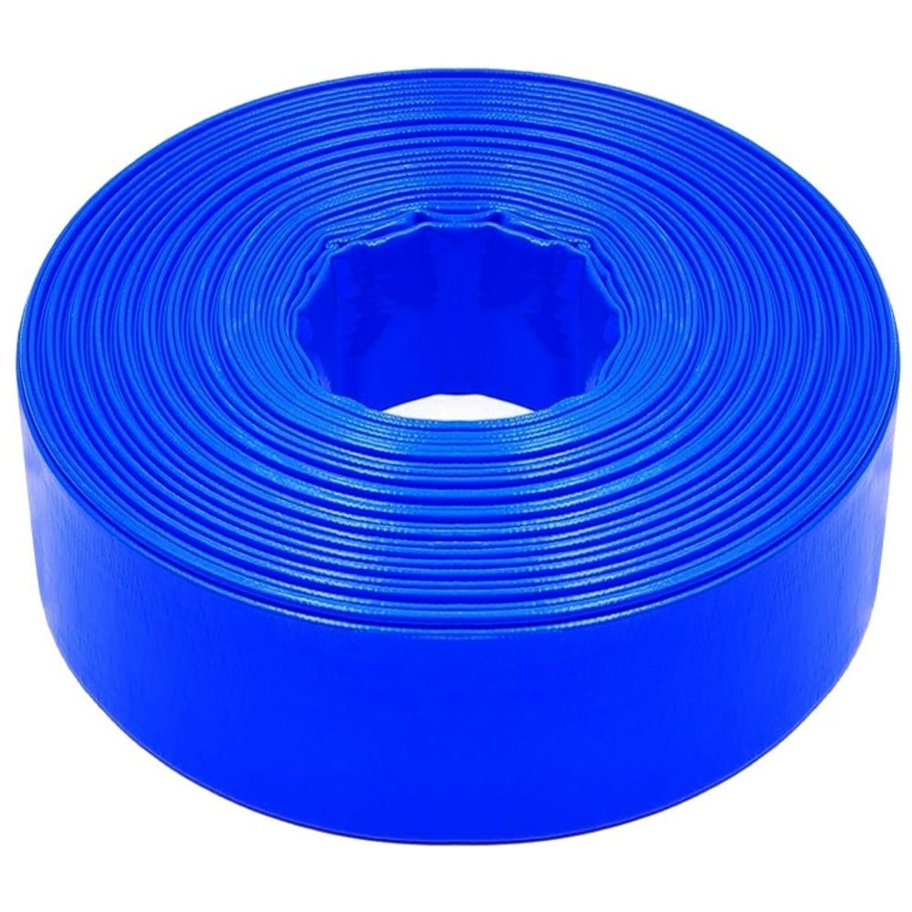 Manguera Plana Riego Agricola 4" x 100 M