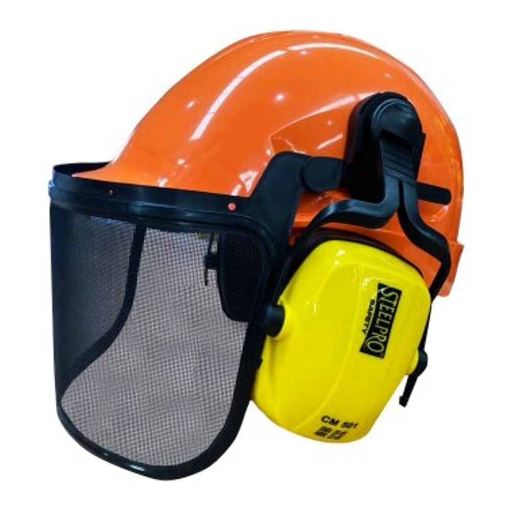 Casco MTA ABS Motosierra 