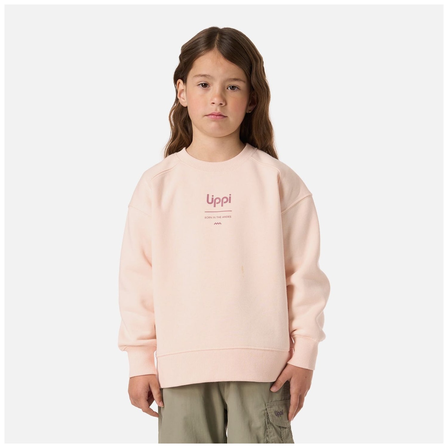 Polerón Niña Insigne Sweatshirt Oversize