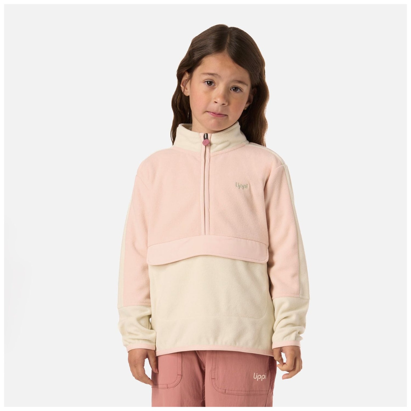 Polar Niña FirePlace 1/4 Zip Sweatshirt