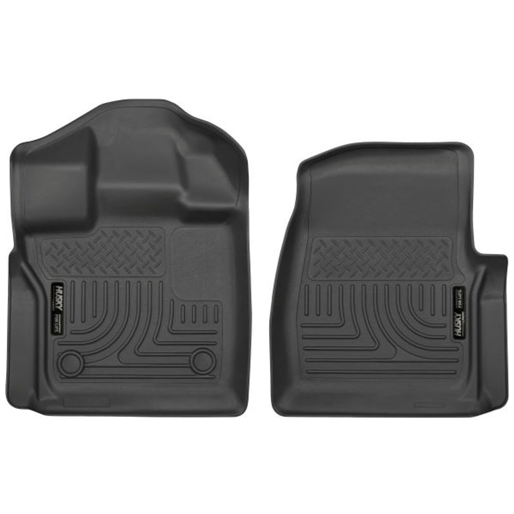 Pisos de Goma Delantero Rígido para Ford F150 Regular Cab 2016-2021