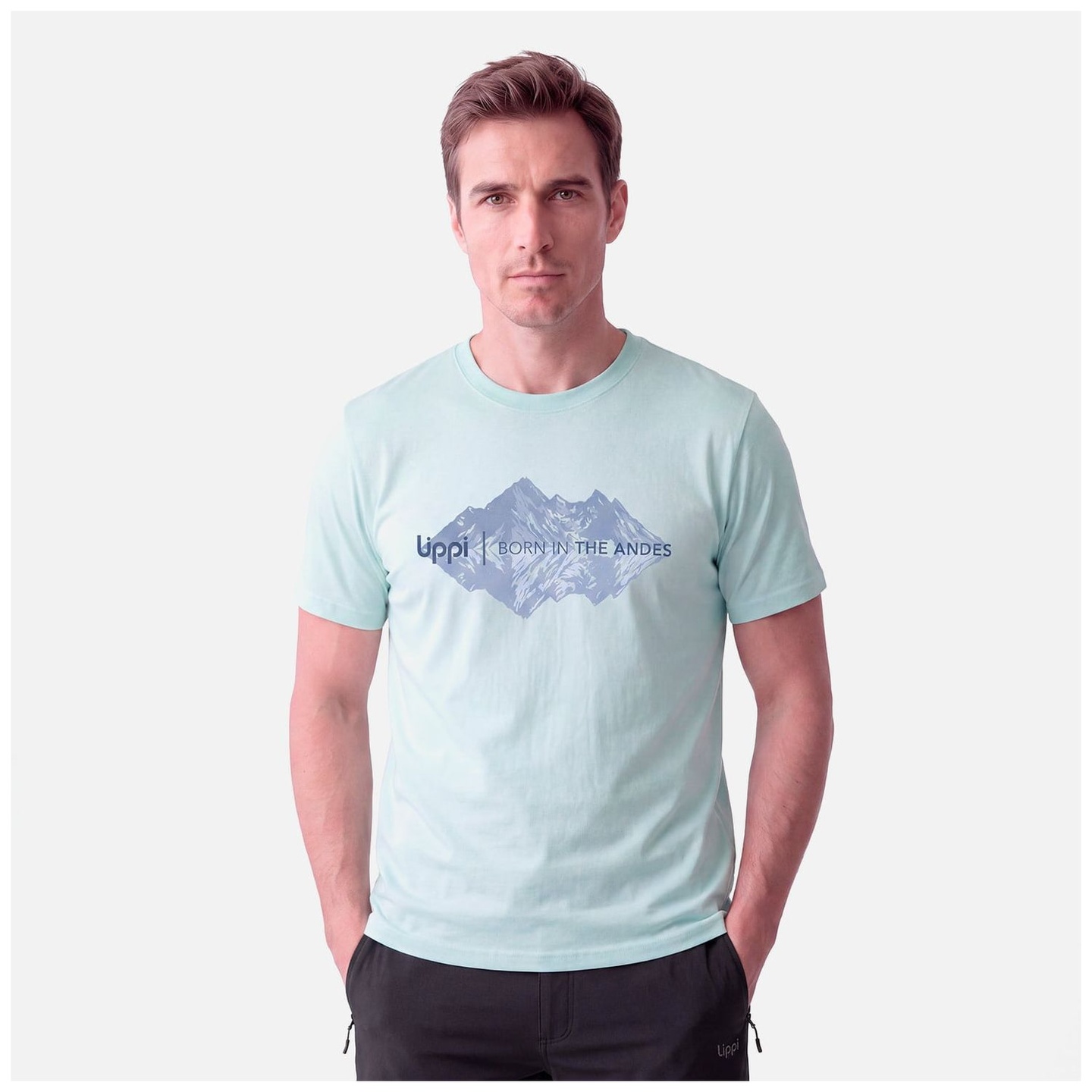 Polera Hombre Ulmo Front Print T-Shirt