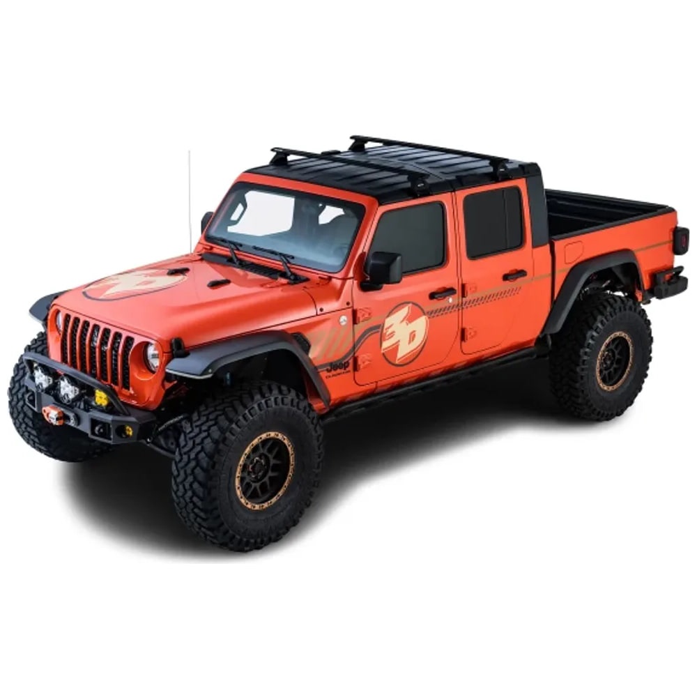 Barra Portaequipaje Negra para Jeep Wrangler, Jeep Gladiator