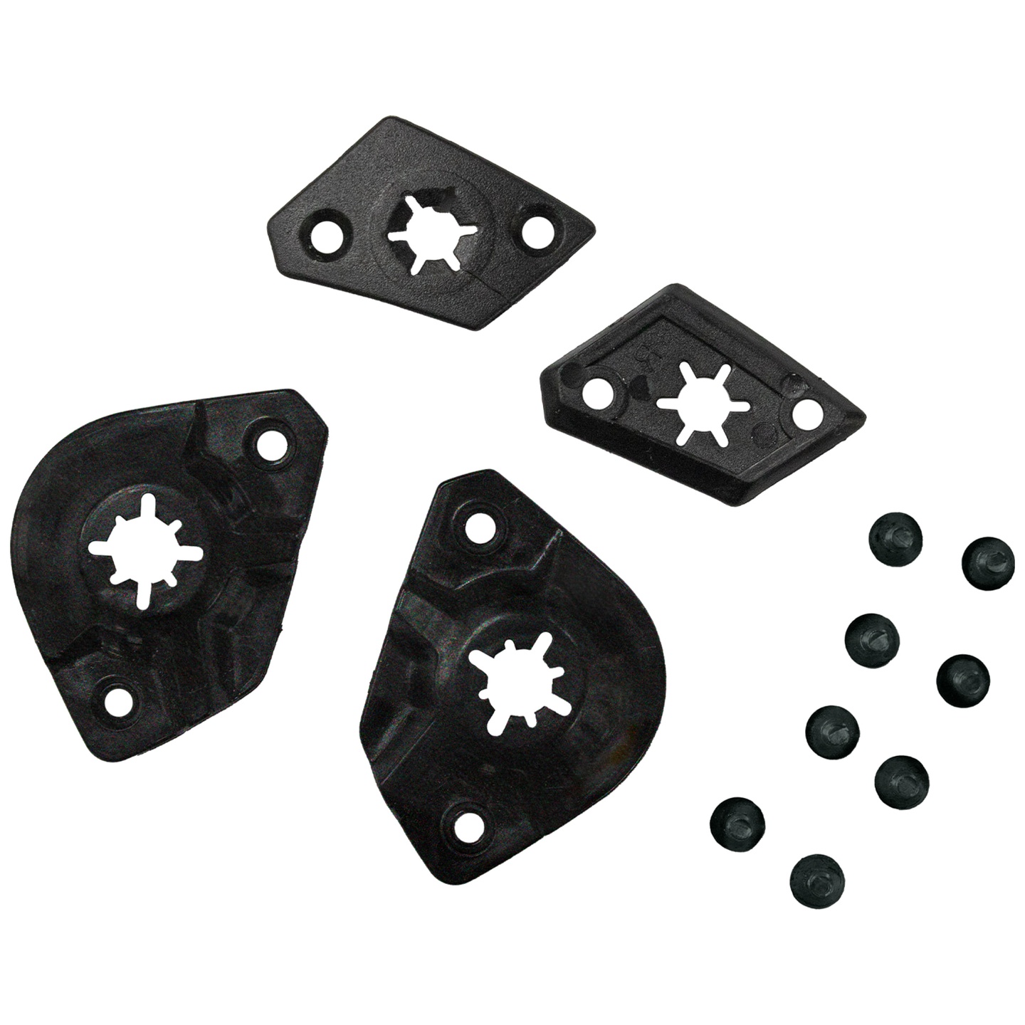Kit Anclaje Visera Casco ADV 8.5 / 9.5