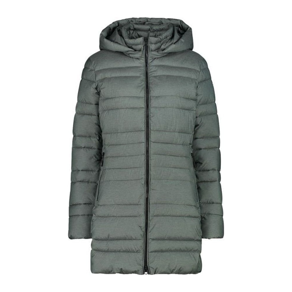 Abrigo Mujer Quilted Du Pont Sorona Recycled