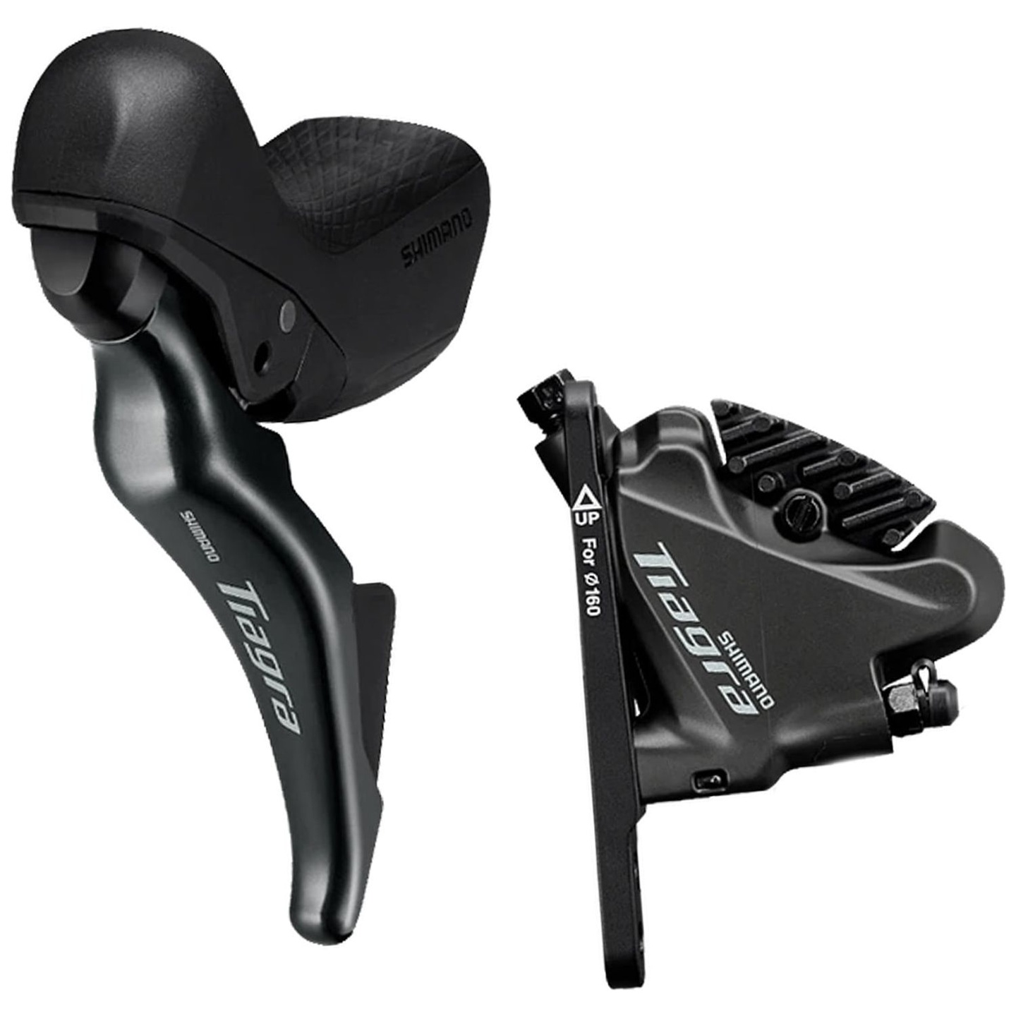 Freno Hidráulico Delantero Shimano Tiagra ST-4725 / BR-4770 con Manilla de Cambio Izquierda