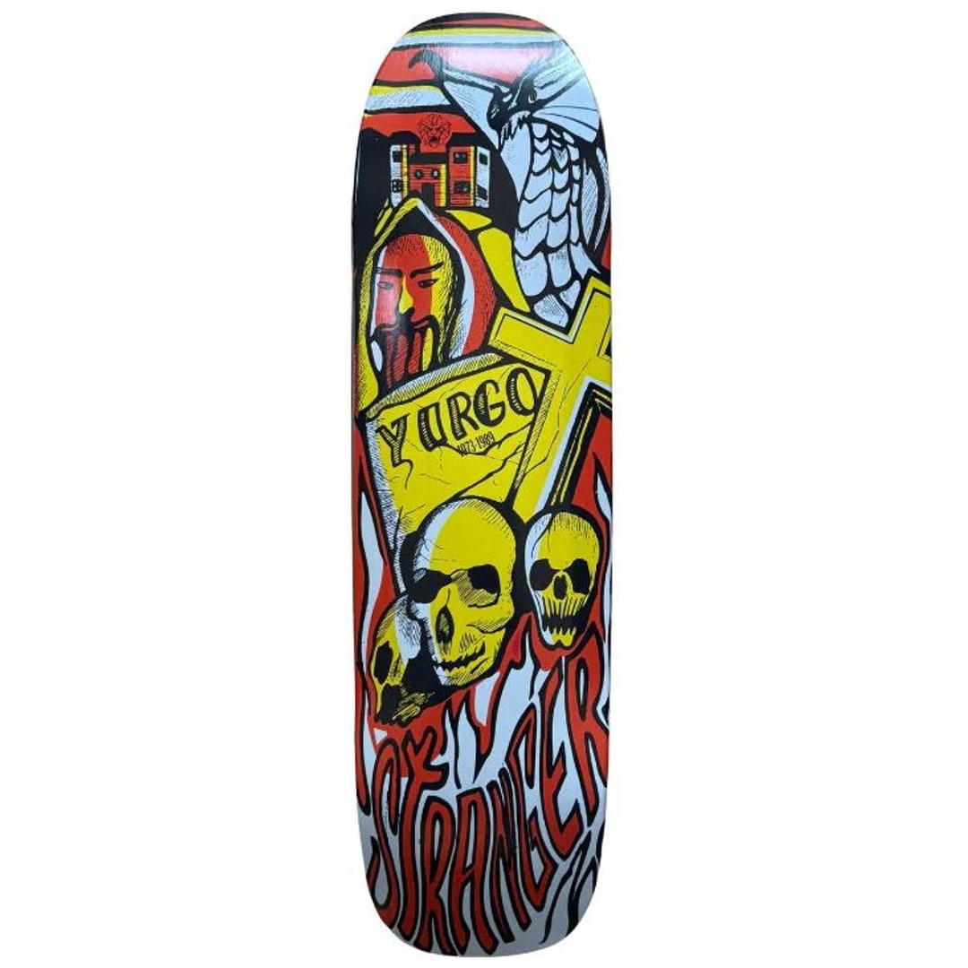 Tabla de Skate Stranger Yorgo 8.75 Old School