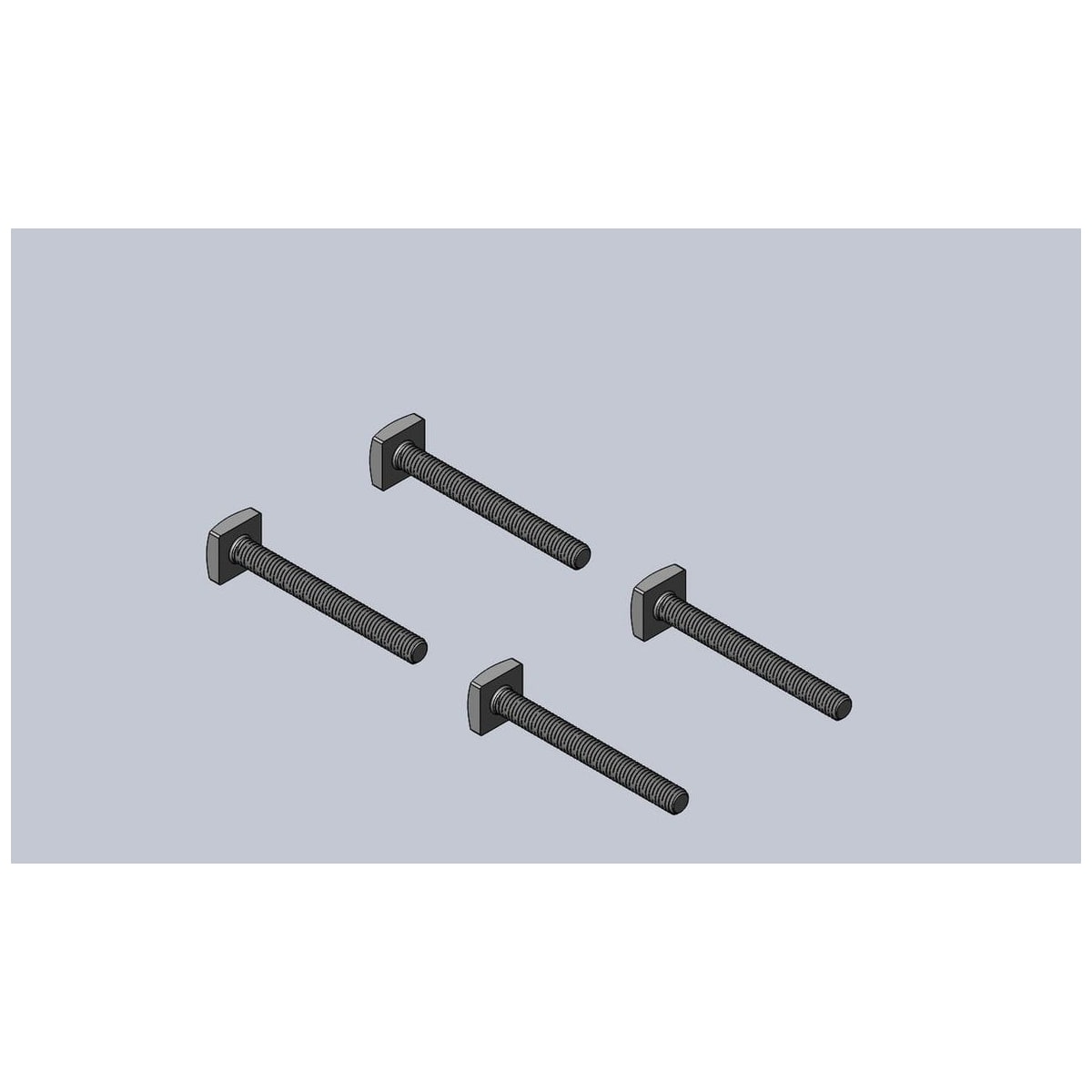 Repuesto Yakima OnRamp Wheel Tray Hardware