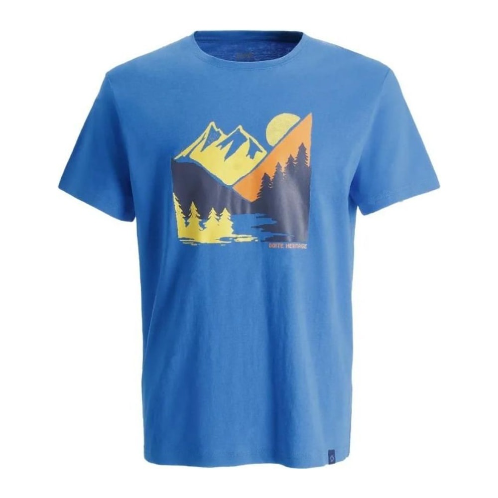 Polera Manga Corta Banff Hombre
