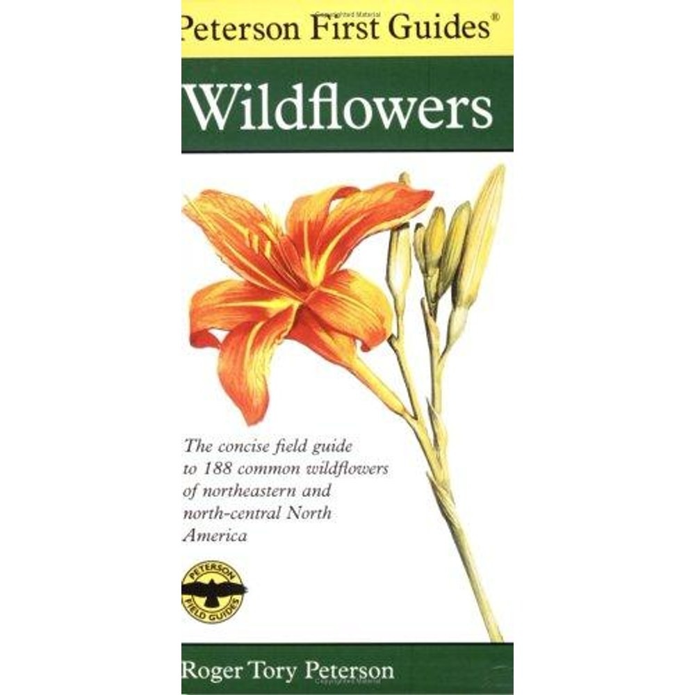 Libro Peterson First Guide to Wildflowers of Northeastern and North-central North America