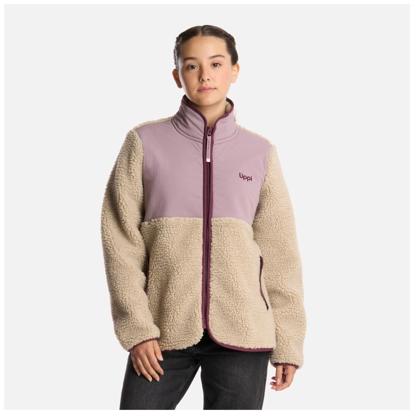 Chaqueta Teen Girl Glaciar Sherpa-Pro Jacket V25