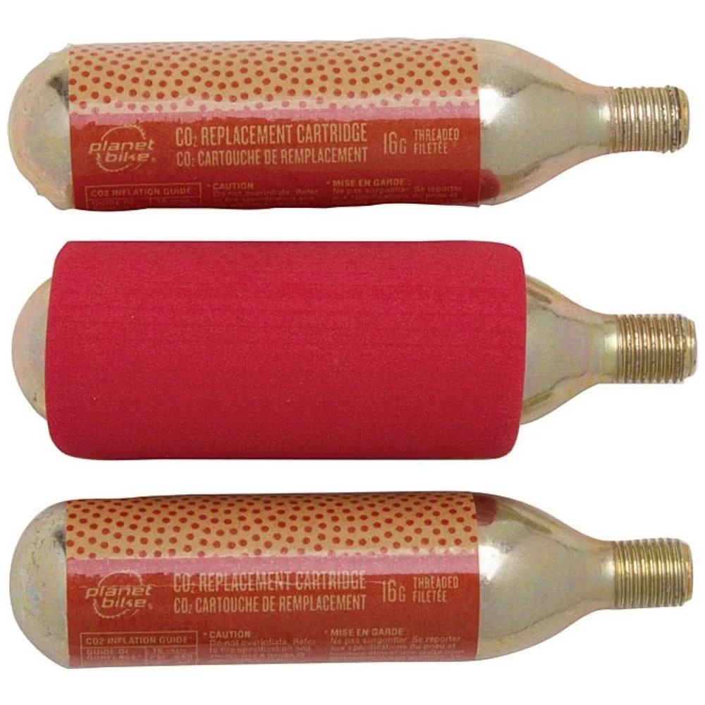 Cartucho CO2 16 GR 3 Unidades