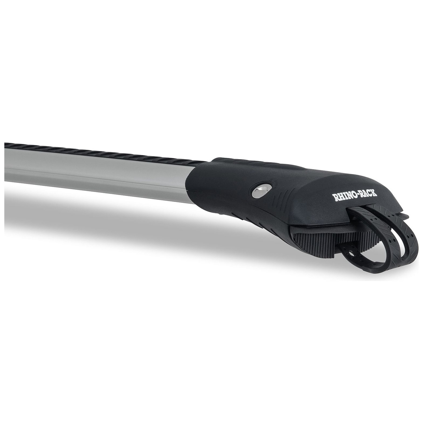Barra Aerodinámica Plata 84 cm para Riel