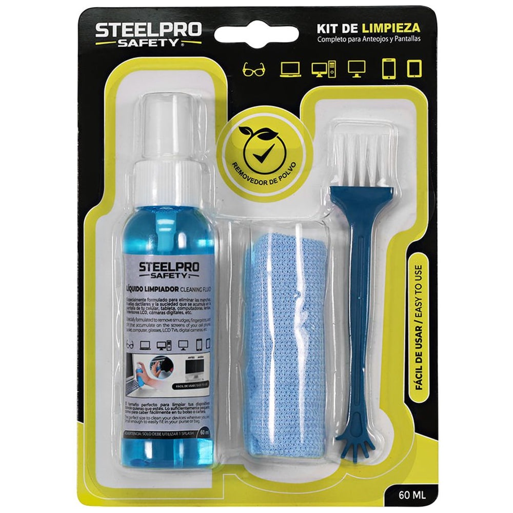 Kit de Limpieza para Lentes y Pantallas