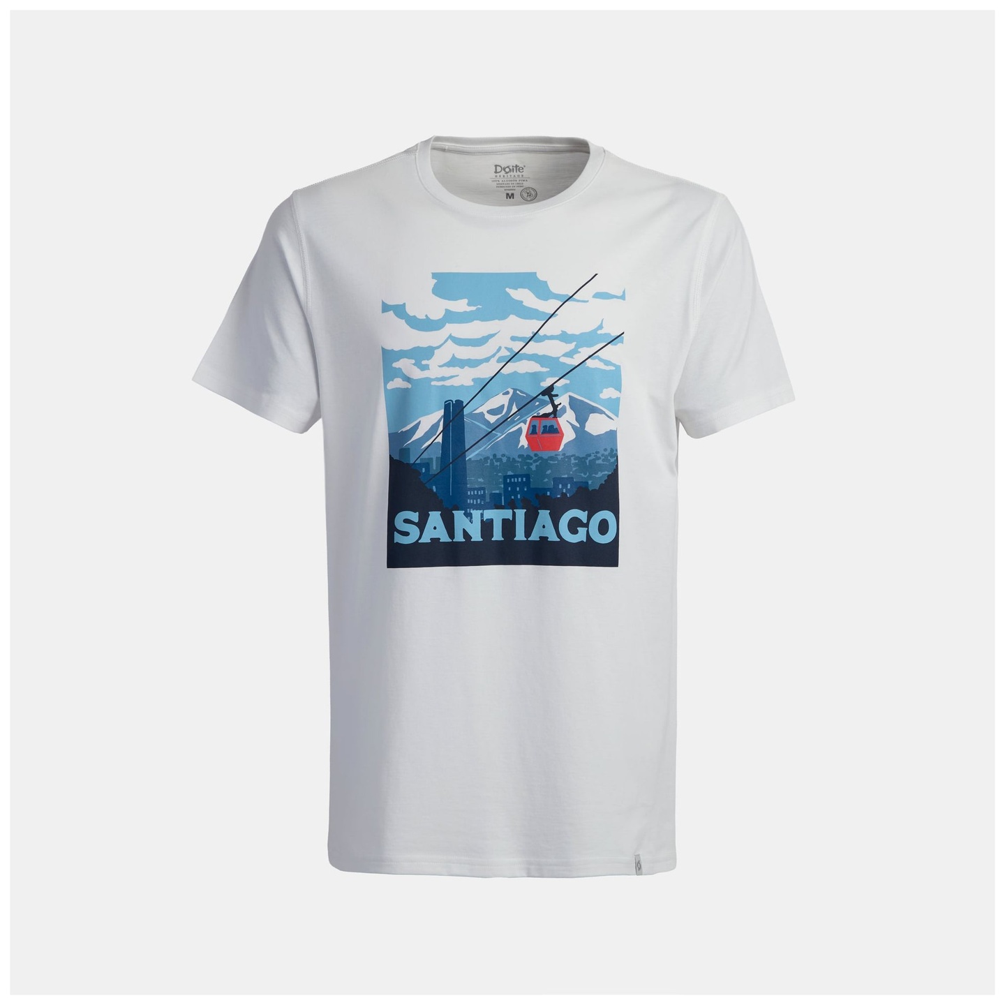Polera Manga Corta Capital Hombre