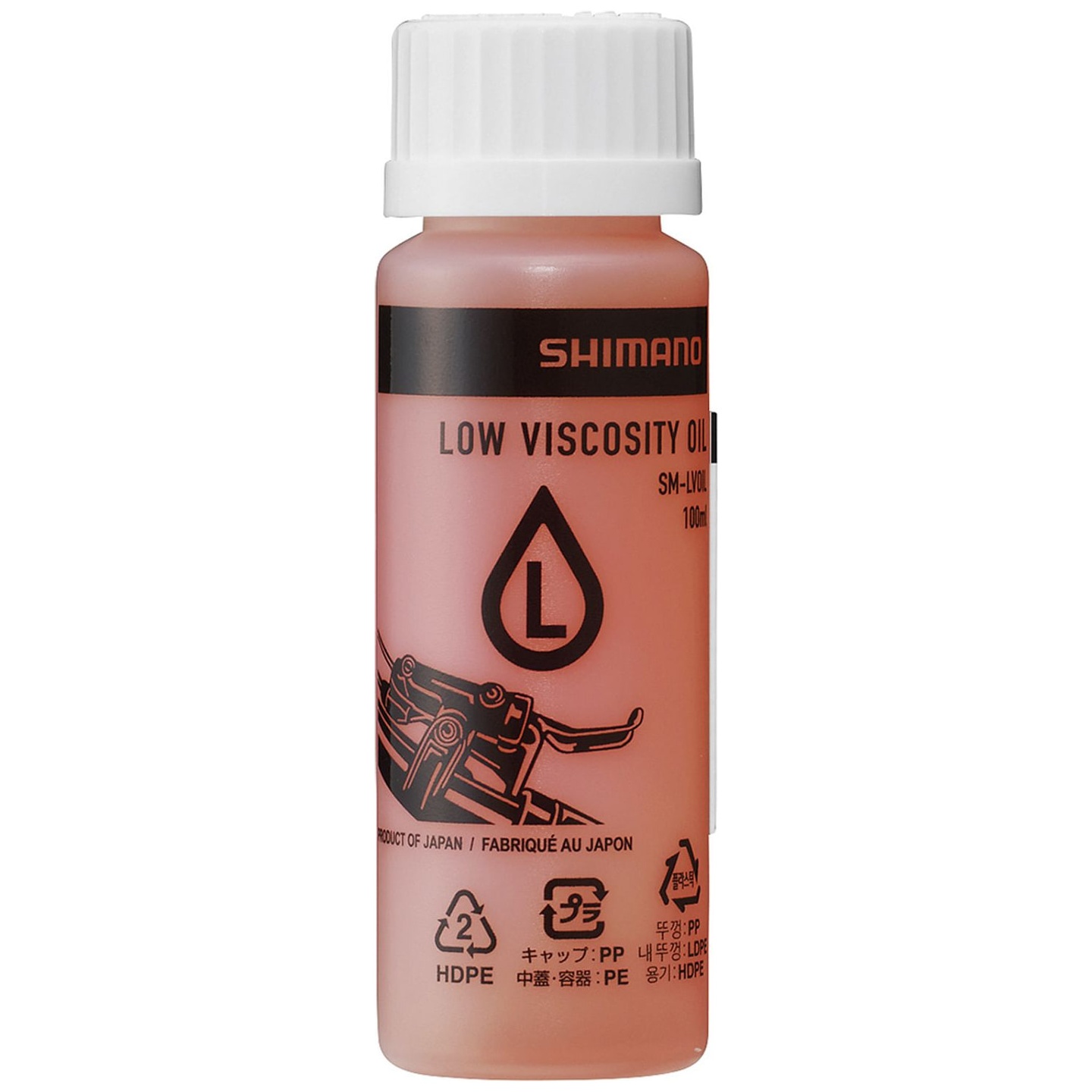 Aceite Mineral Shimano para Frenos de Disco 100 ml