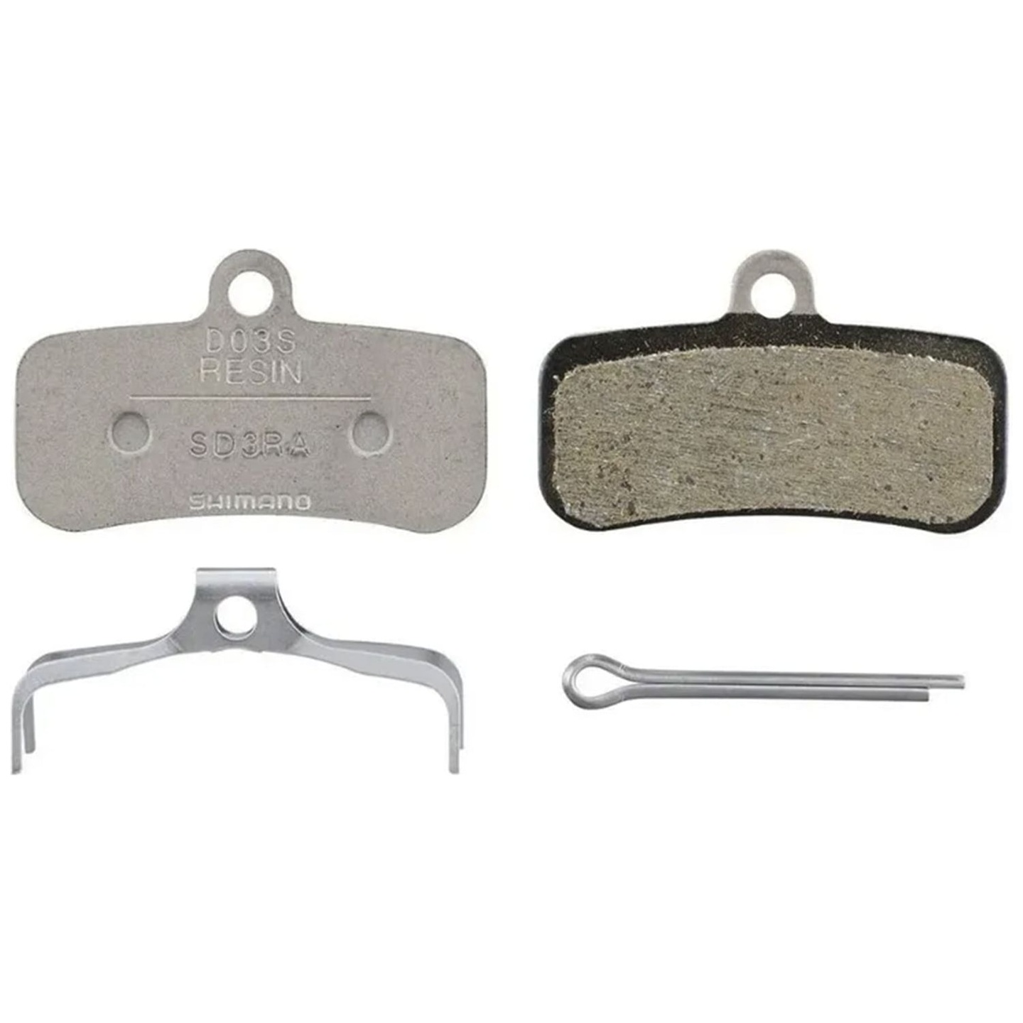 Pastillas de Freno Shimano D03S-RX Resina