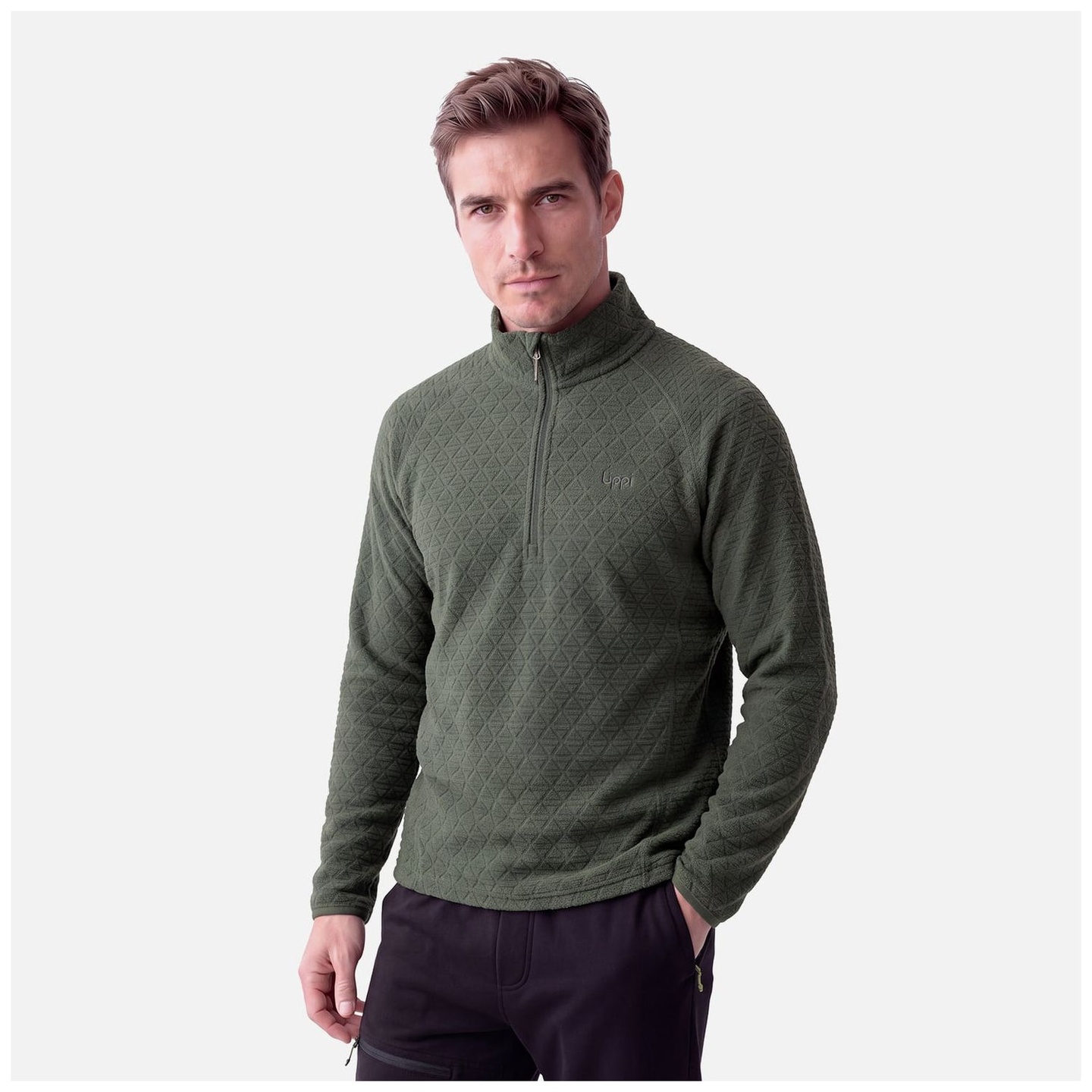 Polerón Hombre Jacaranda Nano-F 1/4 Zip