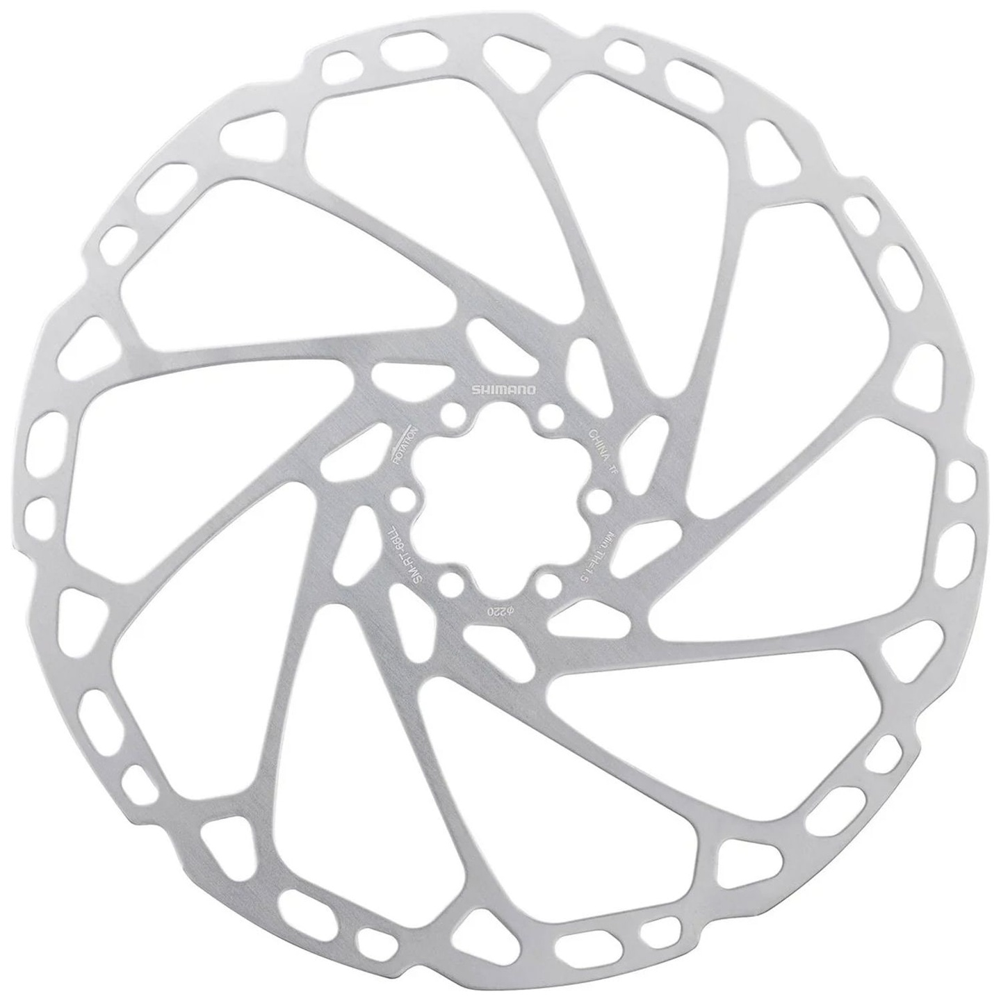 Disco de Freno Shimano SM-RT66 6 Pernos 220 mm