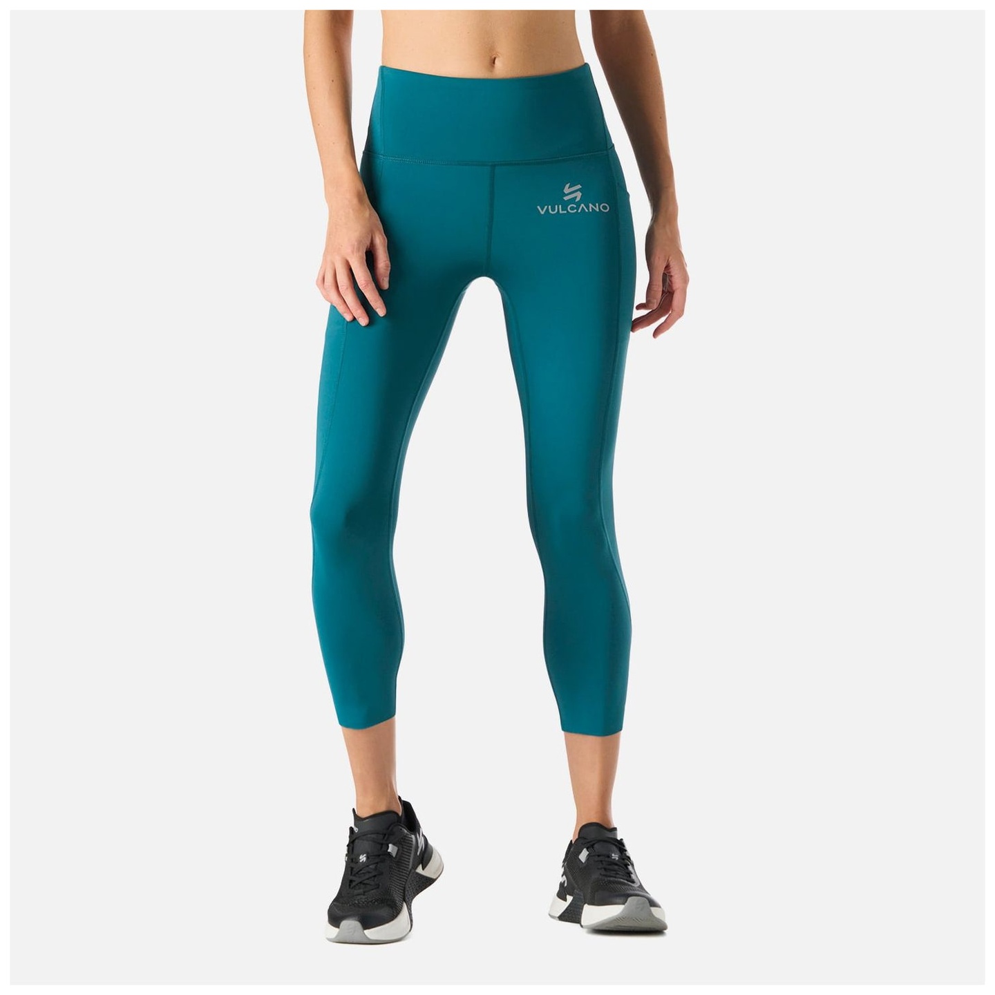 Calza Mujer Built To Move Compressive 3/4 Super High Rise Leggins