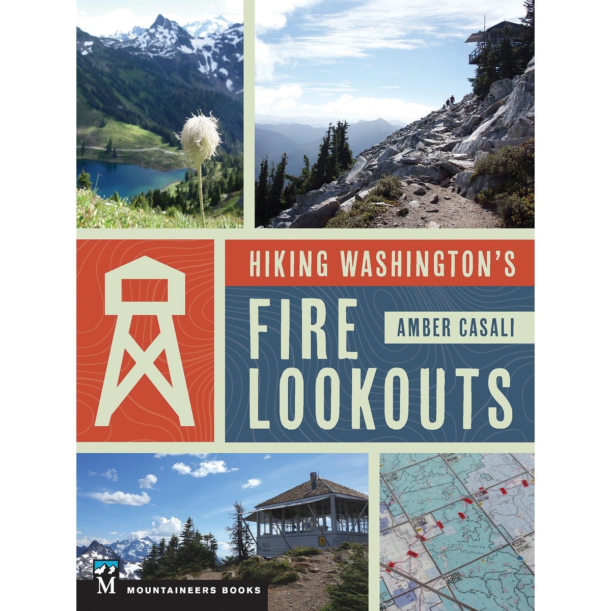 Libro Hiking Washington's Fire Lookouts