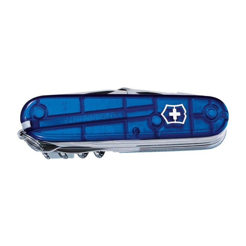 Cortaplumas Swiss Champ Azul Trans.1.6795.T2