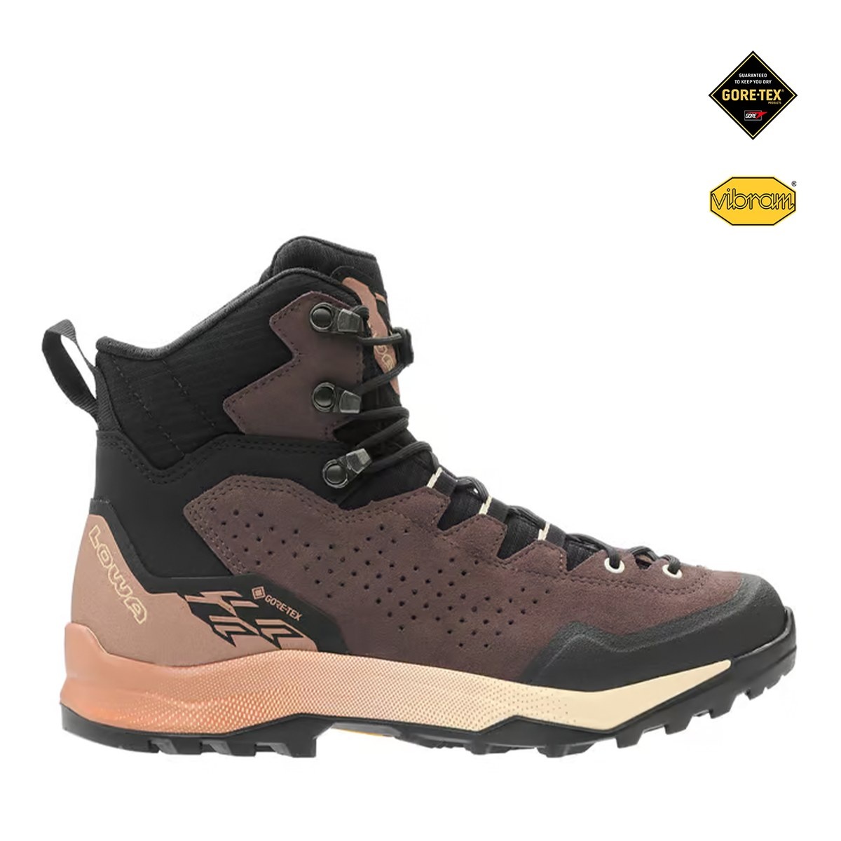 Bota de Trekking Mujer Explorer GTX Mid
