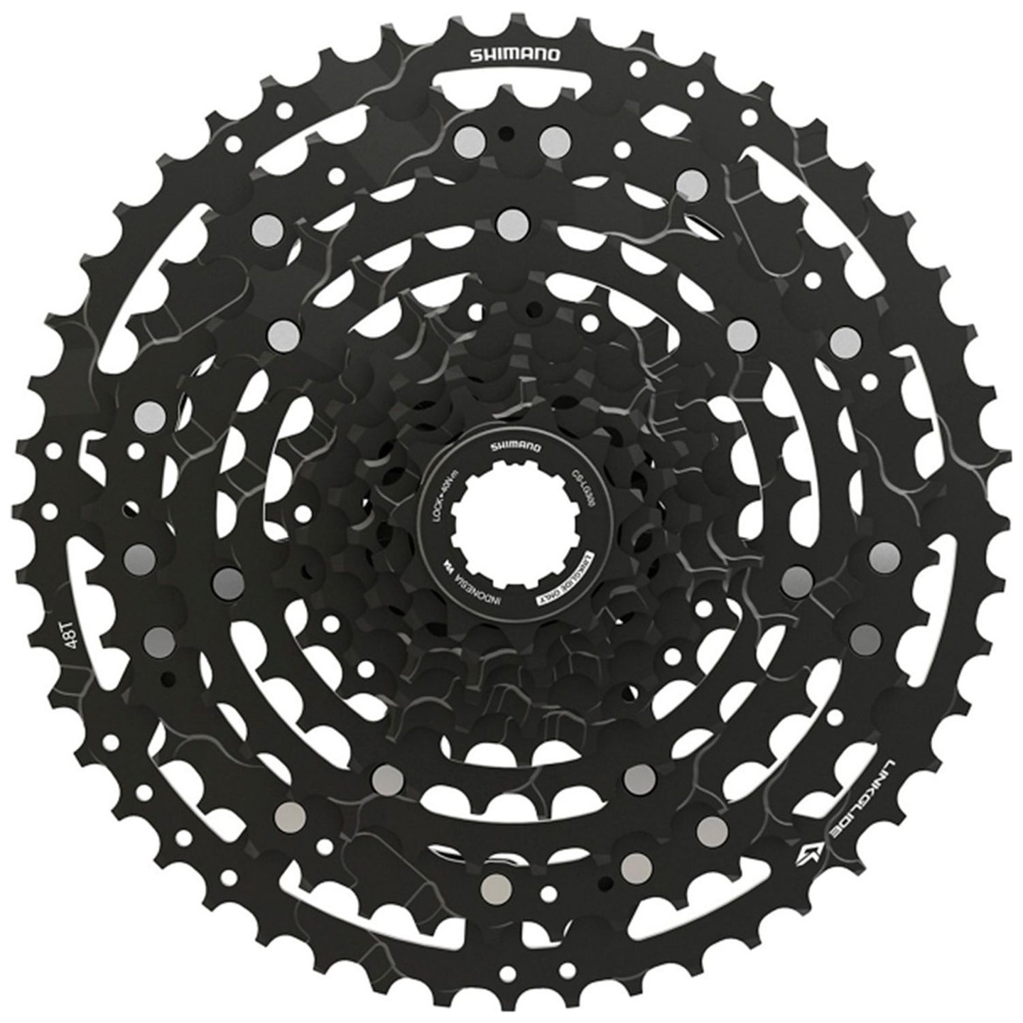 Cassette Shimano CUES CS-LG300 10V 11-48T