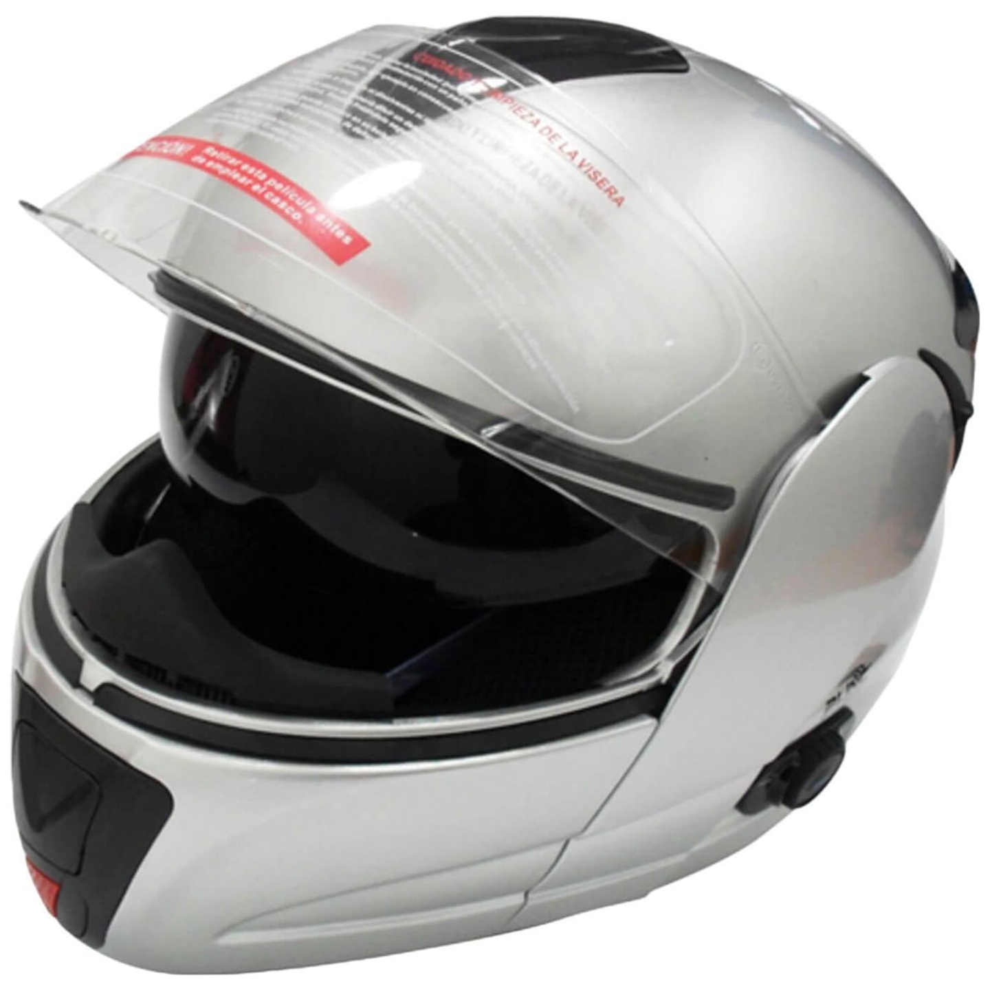 Casco Abatible Bx210 Bluetooth