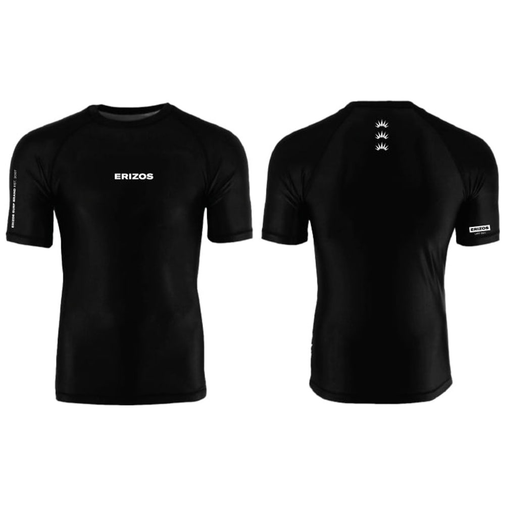 Lycra Erizos Rash Manga Corta