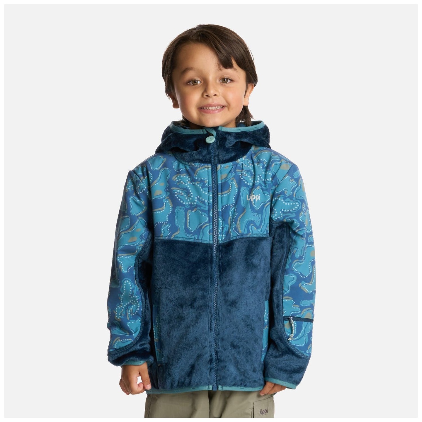 Chaqueta Niño Grillo Therm-Pro Hoody Jacket V25