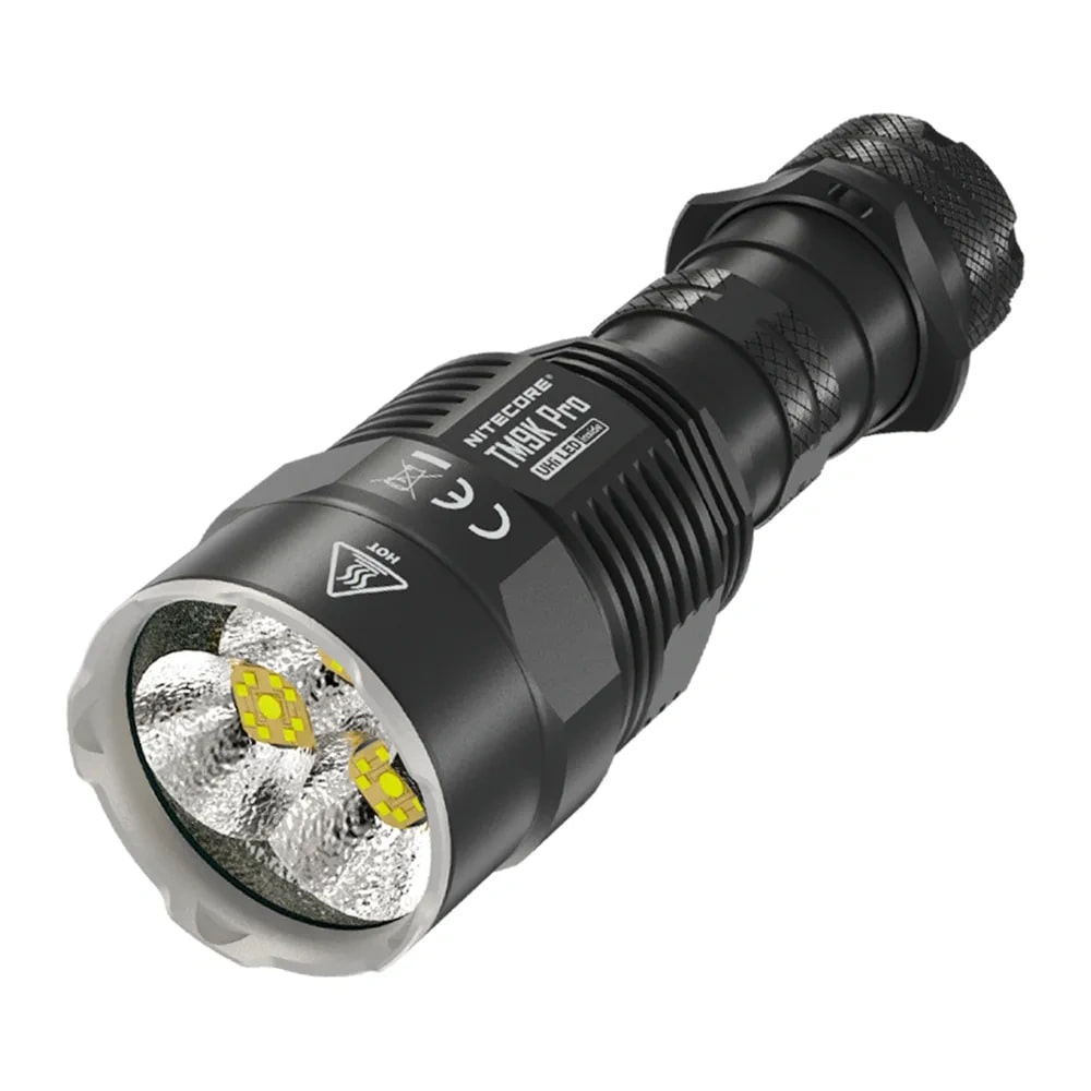 Linterna de Mano 9.900 Lúmenes TM9K Pro