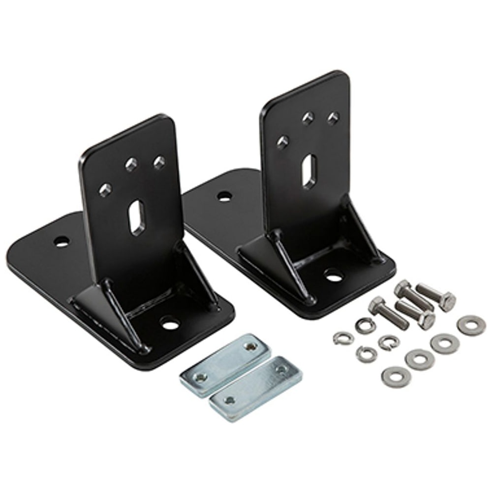 Soporte para Toldo Foxwing o Sunseeker para Parrilla Portaequipaje Negra Plana Modelo Pioneer