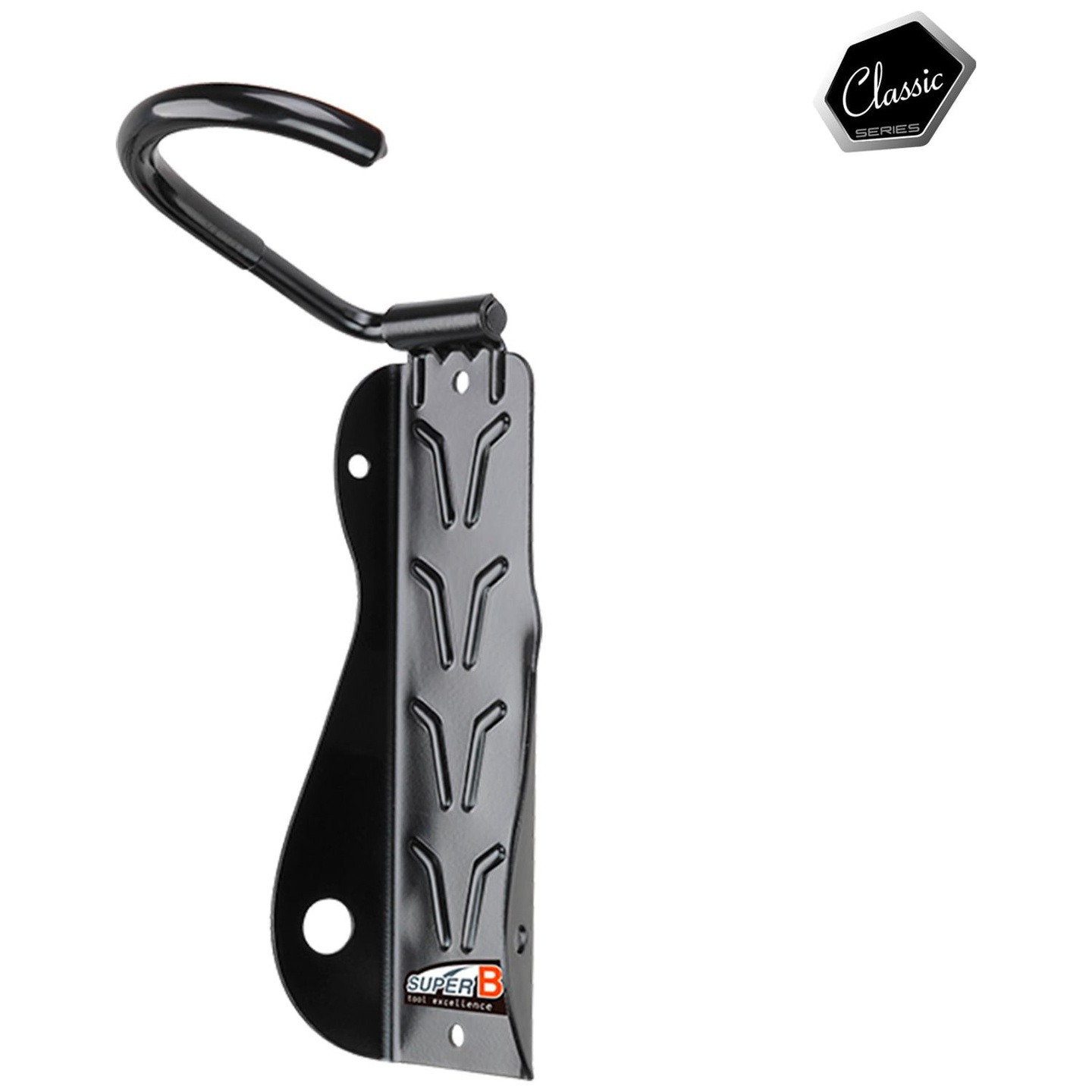 Colgador de Bicicleta de Pared Super B TB-1812 215 mm