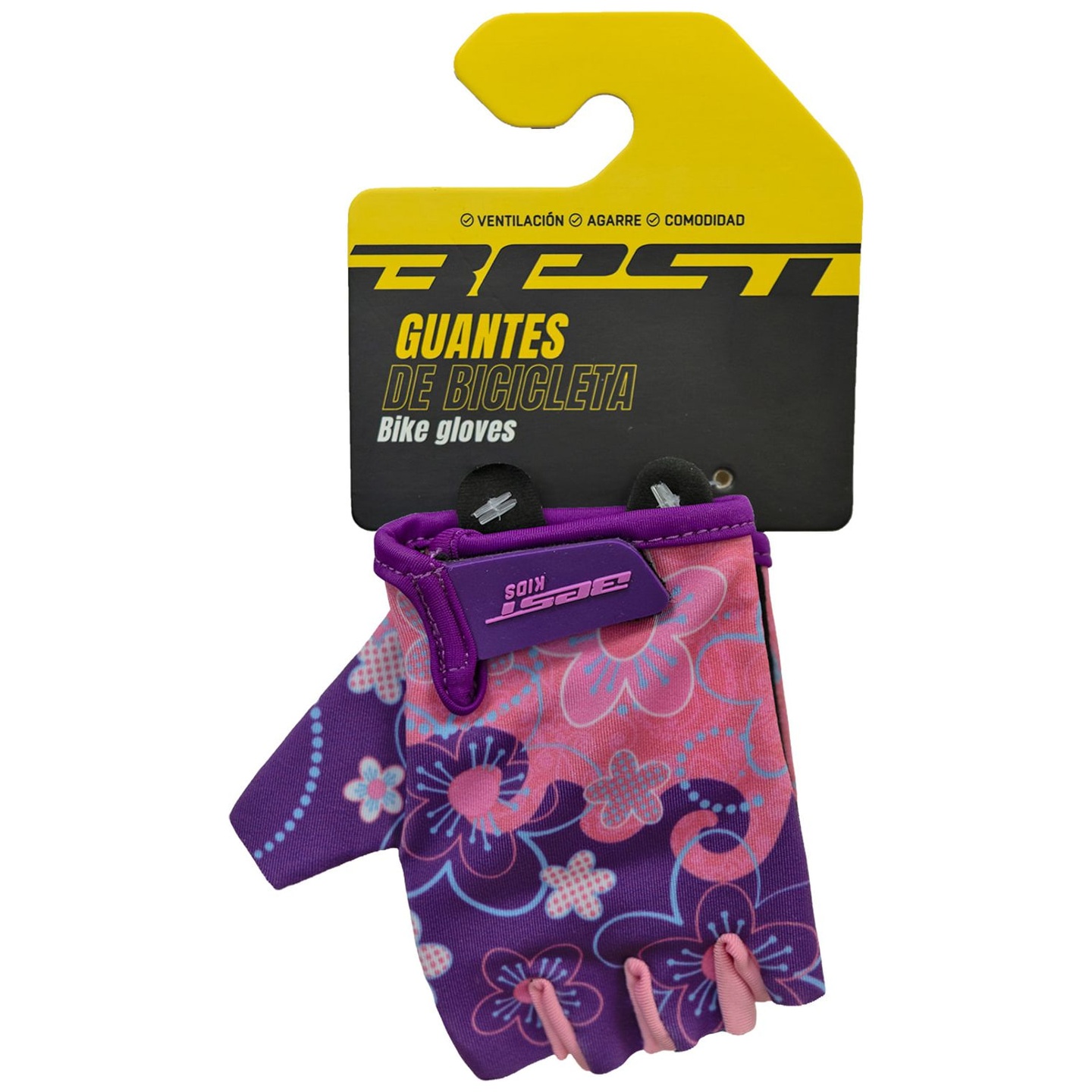 Guantes Cortos de Ciclismo Best Niña