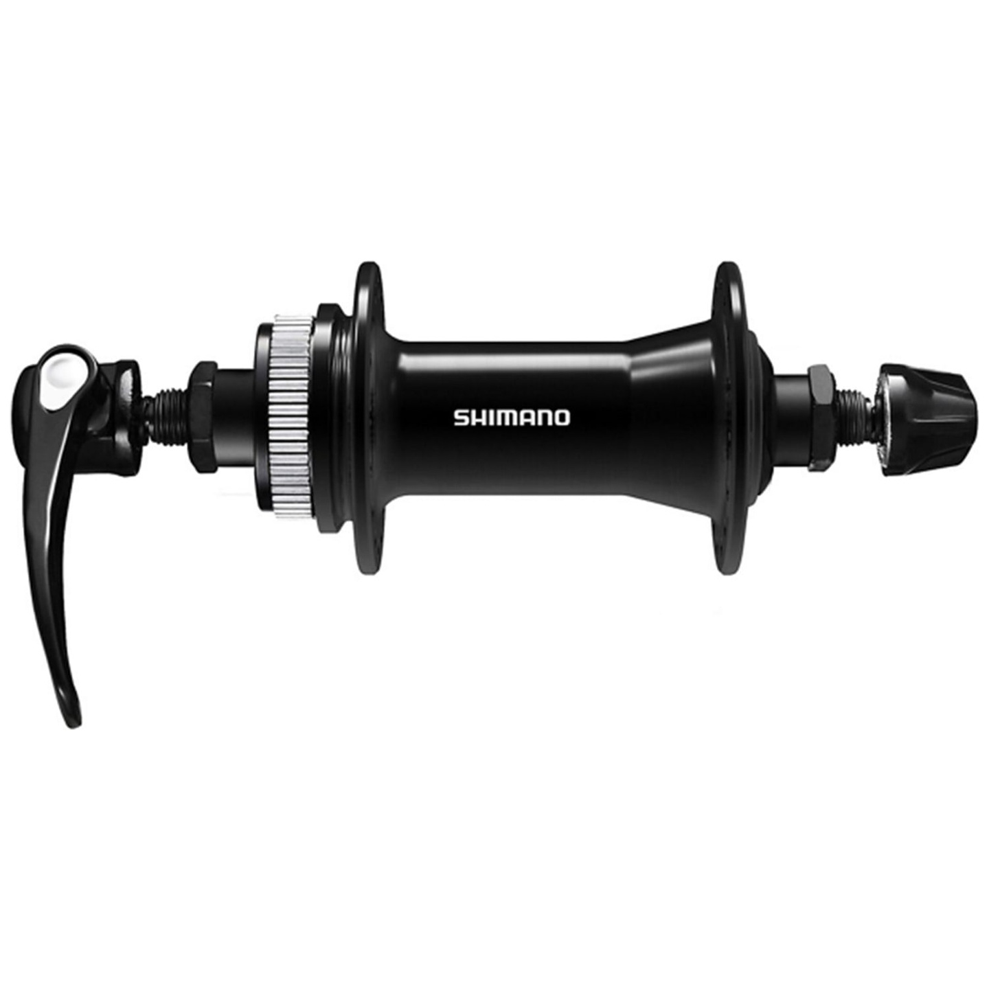 Maza Delantera Shimano HB-QC400 Center Lock 32H Cierre Rápido