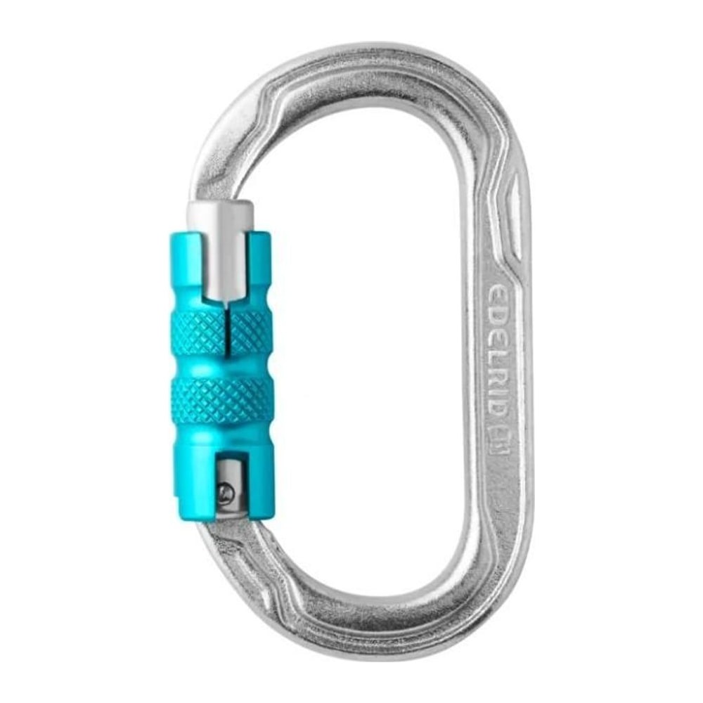 Mosquetón Oval Power Steel Triple
