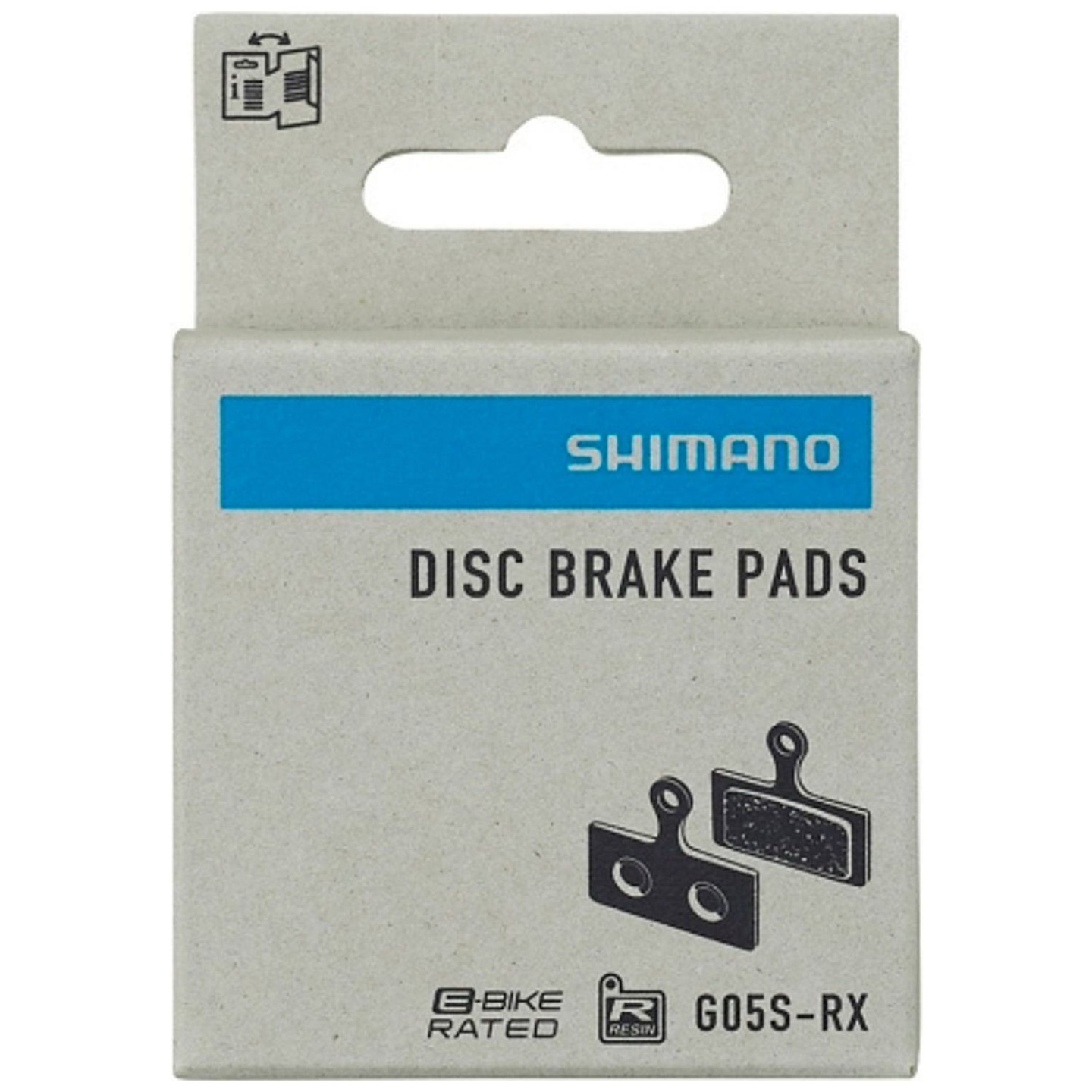 Pastillas de Freno Shimano G05A-RX Resina