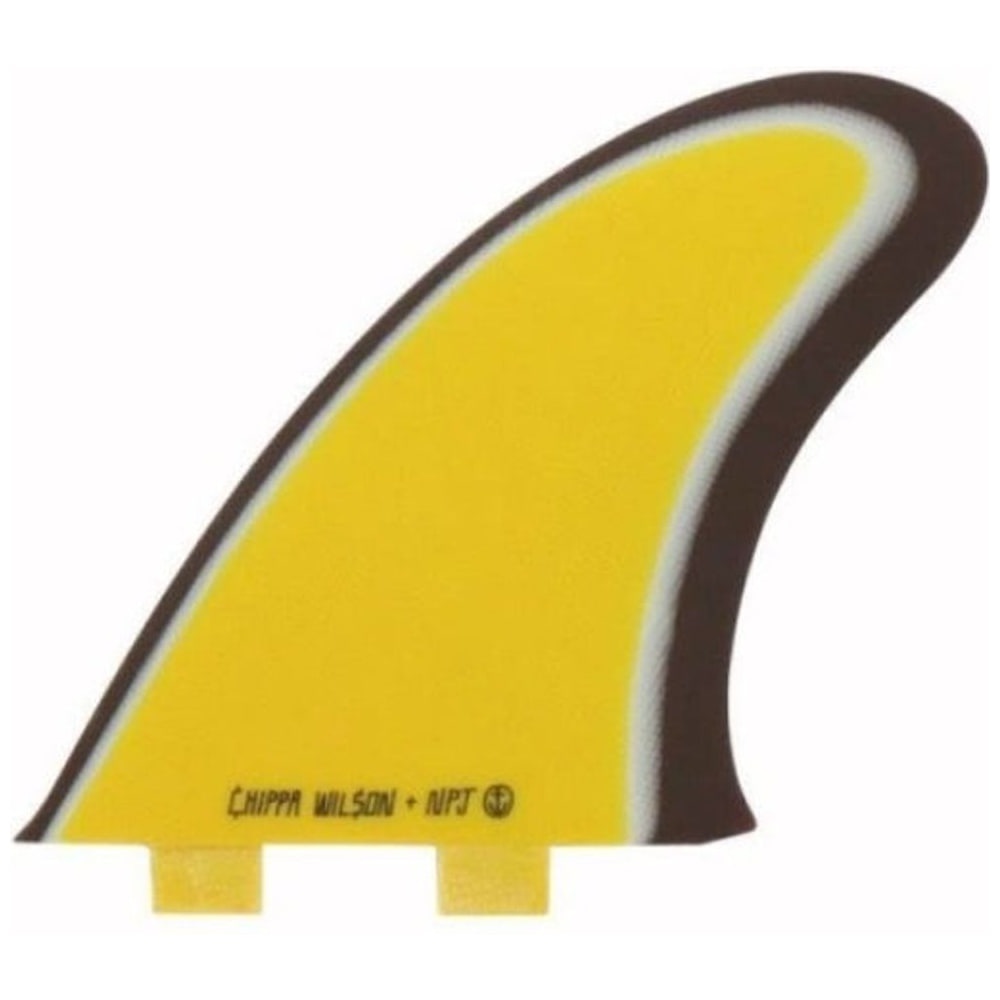 Quillas de Surf Captain Fin Chippa Wilson NPJ Twin 5.7