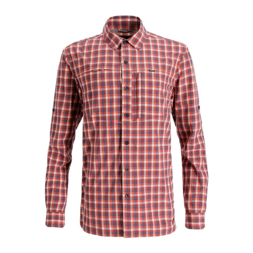 Camisa Manga Larga Rupanco Melange De Hombre