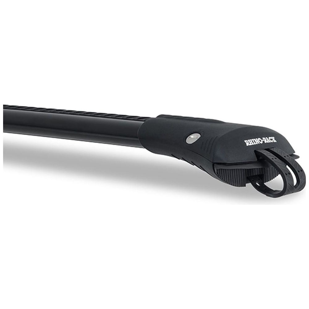Barra Aerodinámica Negra 84 cm para Riel