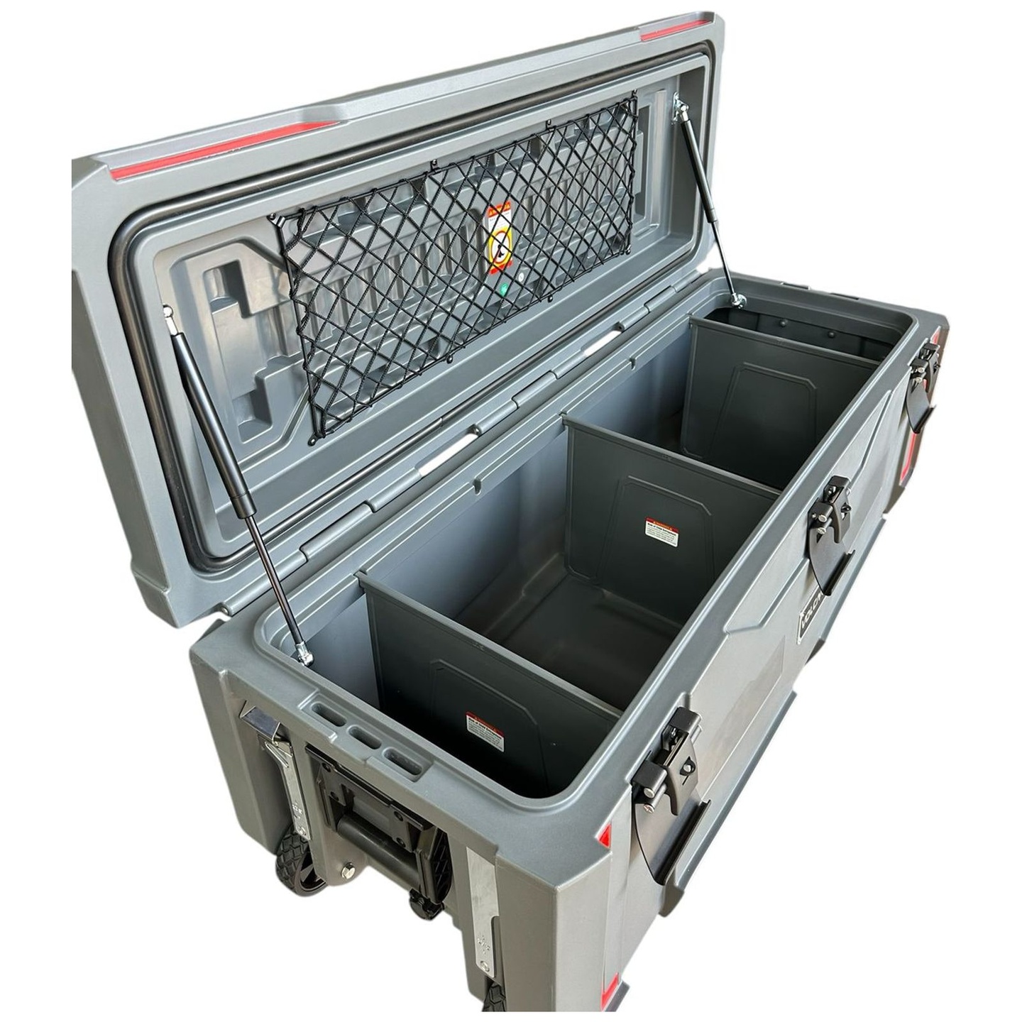 Tool Box Rotomoldeada TH 175 LT con Bombines Hidráulicos