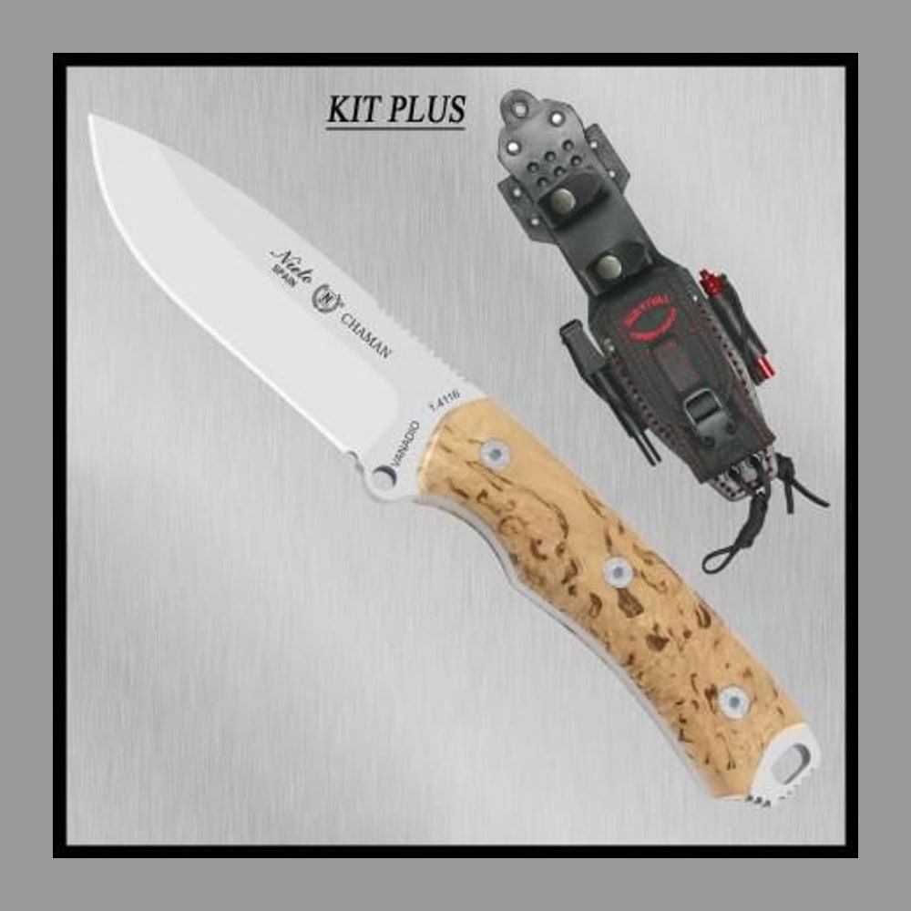 Cuchillo Chaman Abedul Full