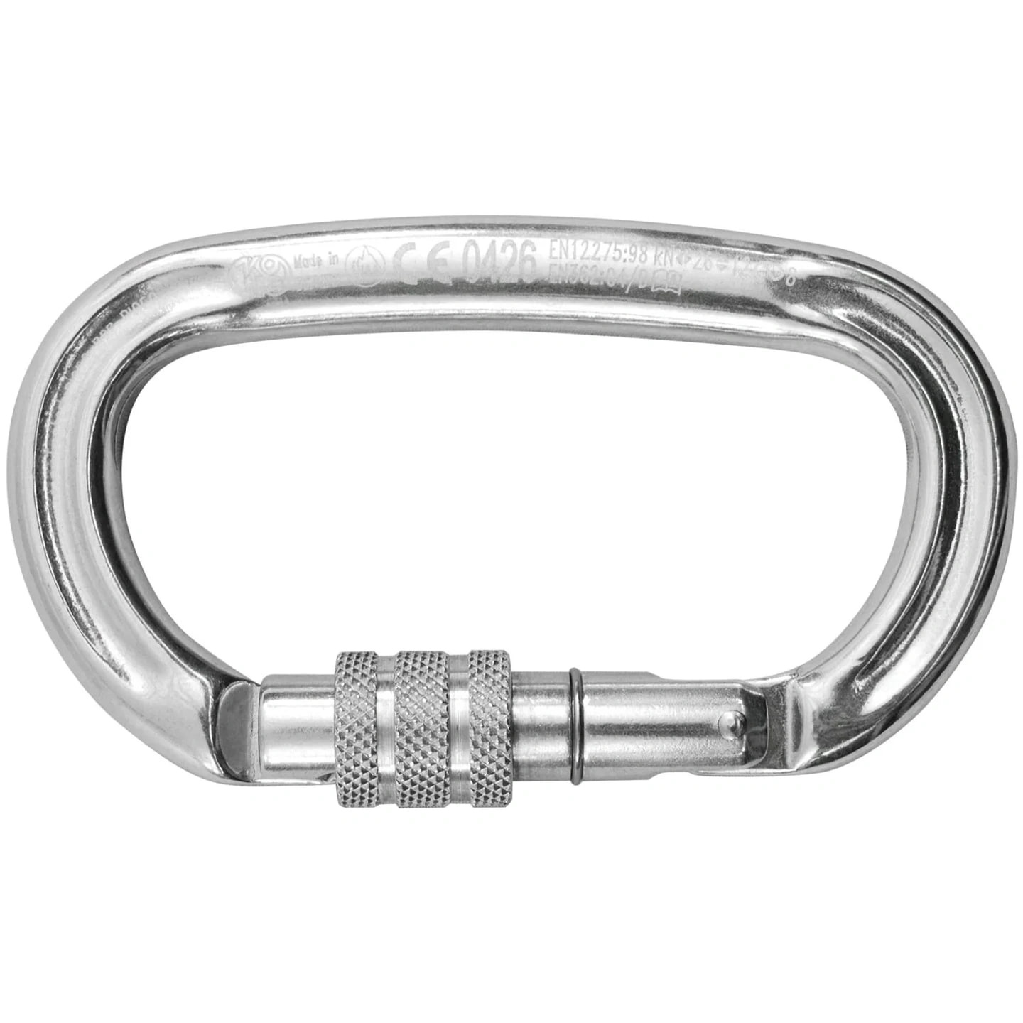 Mosquetón Ovalone Aluminio