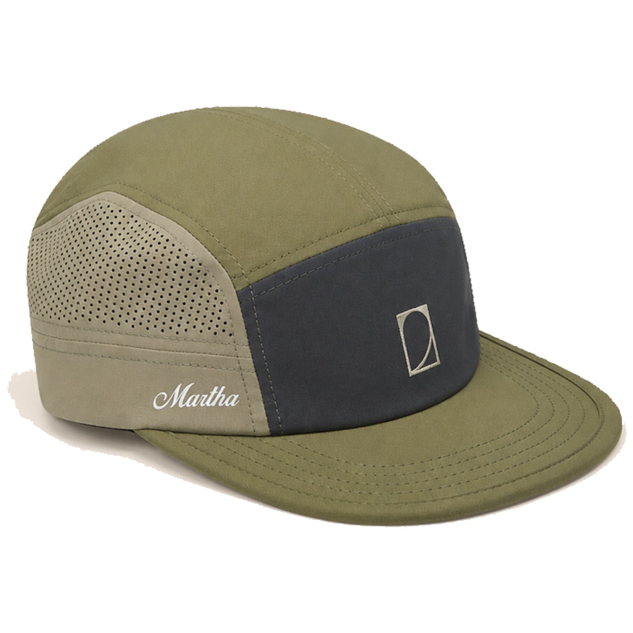 Verde Oliva/Beige