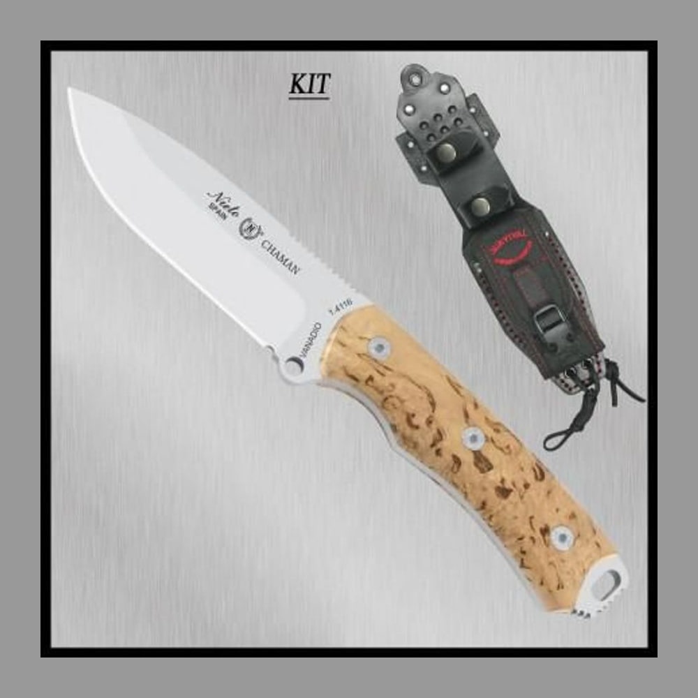Cuchillo Chaman Kit